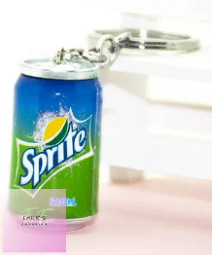 Mini Drink Key Rings Sprite Ring