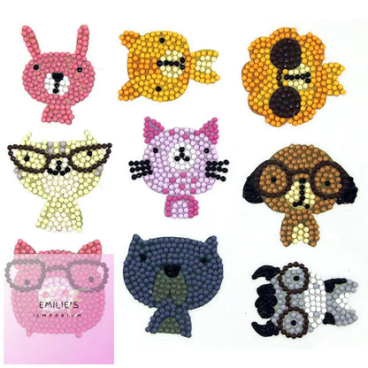 Mini Kids Diamond Arts - Choice Of Design Animals 3