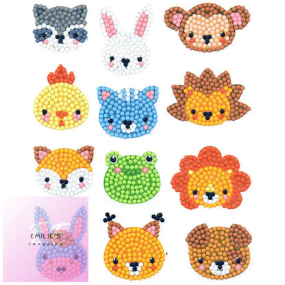 Mini Kids Diamond Arts - Choice Of Design Animals 7