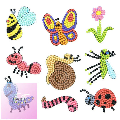 Mini Kids Diamond Arts - Choice Of Design Bugs