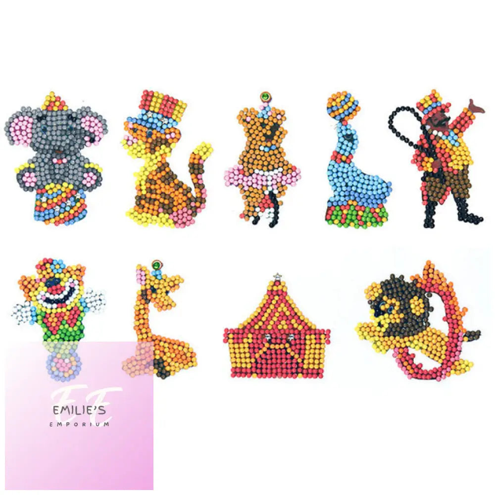 Mini Kids Diamond Arts - Choice Of Design Circus