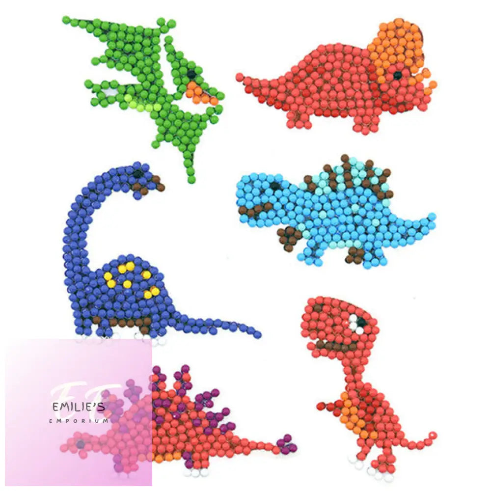 Mini Kids Diamond Arts - Choice Of Design Dinosaurs