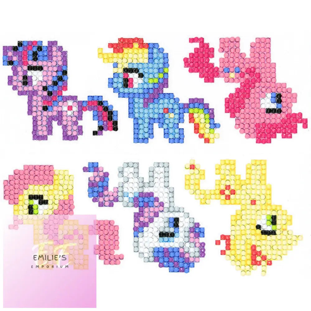 Mini Kids Diamond Arts - Choice Of Design My Little Pony