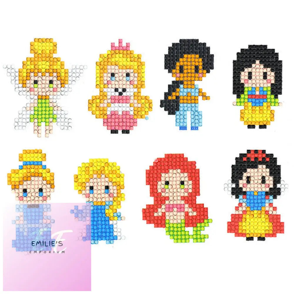 Mini Kids Diamond Arts - Choice Of Design Princesses