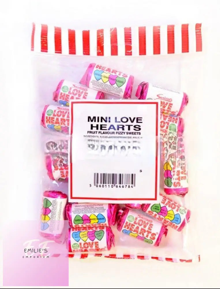 Mini Love Hearts (Monmore) 150G Sweets