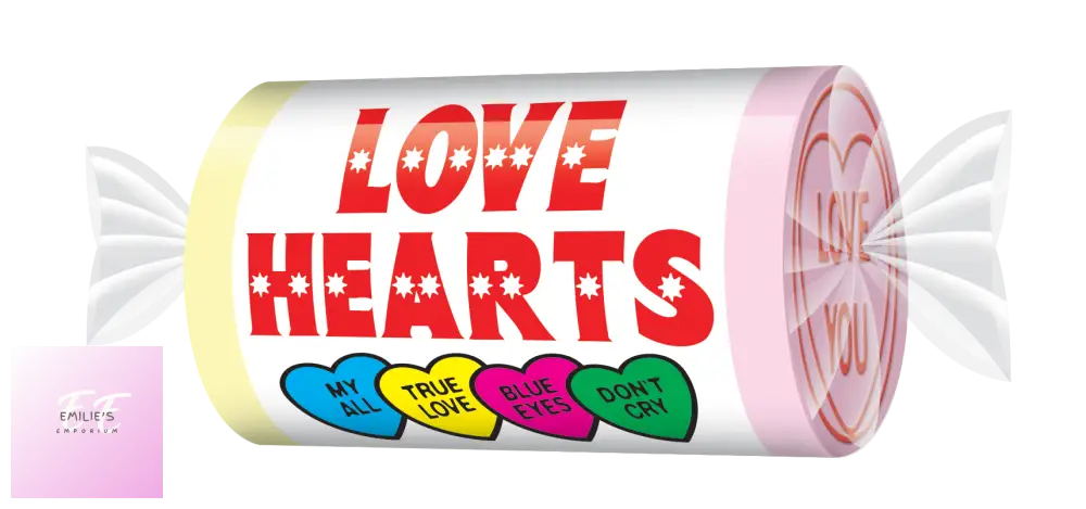 Mini Love Hearts (Swizzels Matlow) 3Kg
