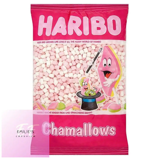 Mini Pink & White Mallows (Haribo) 1Kg