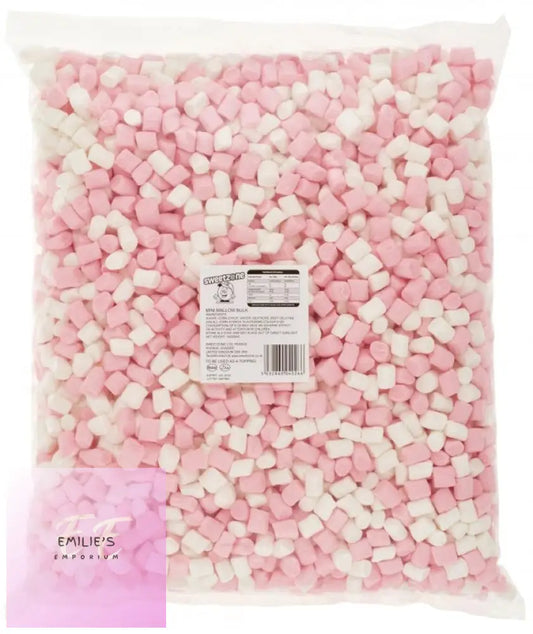 Mini Pink & White Mallows (Sweetzone) 1Kg
