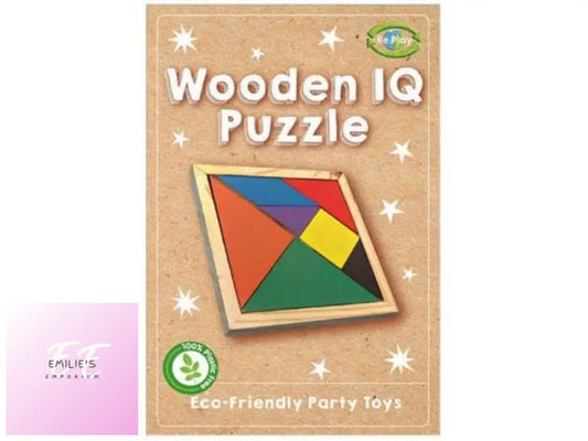 Mini Play Wooden Iq Puzzle