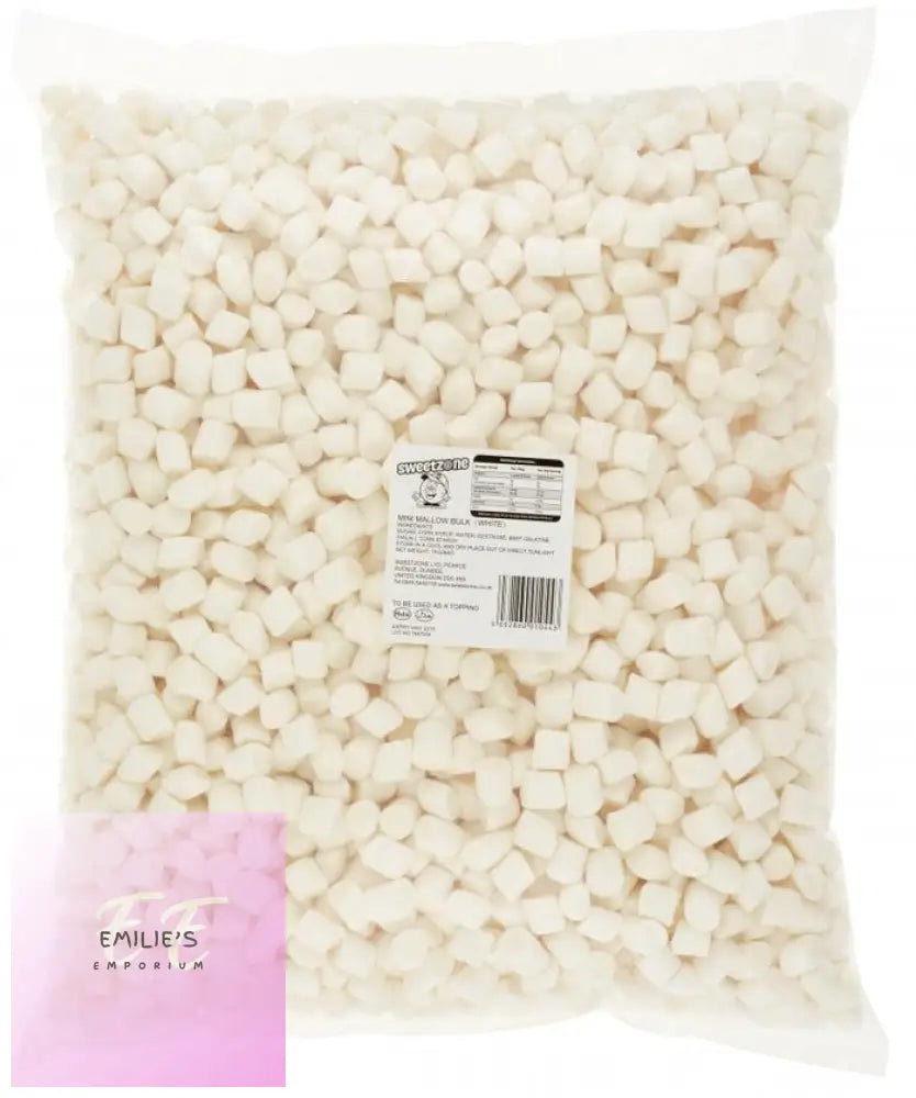 Mini White Mallows (Sweetzone) 1Kg