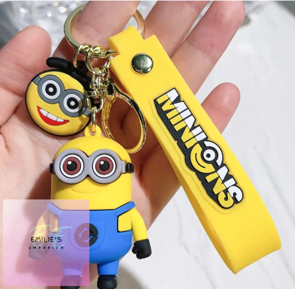 Minion Bob Key Ring