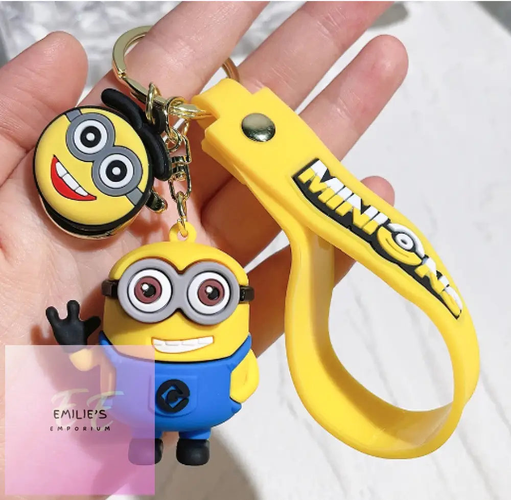 Minion Bob Key Ring