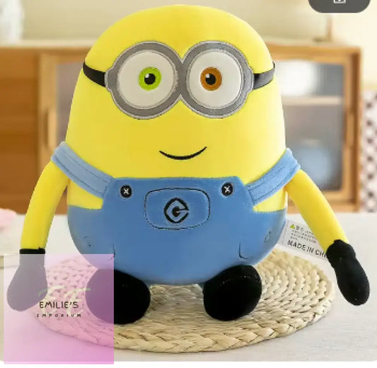 Minion Bob Plush Toy- Size Choices