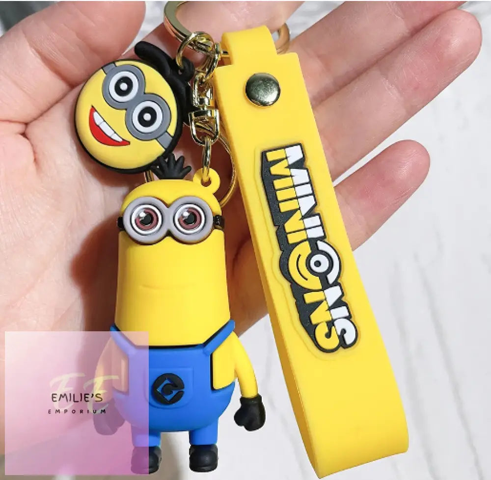 Minion Kevin Key Ring