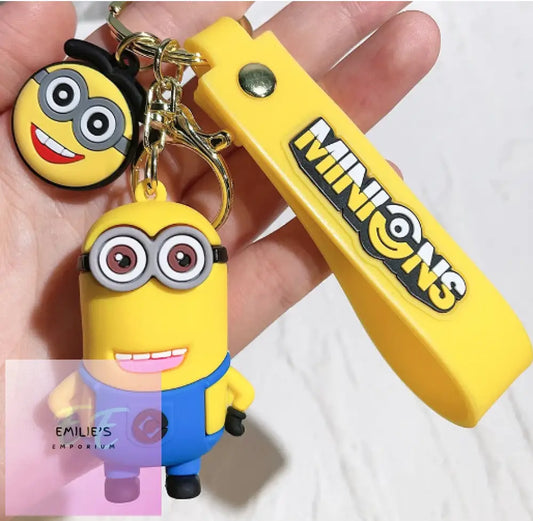 Minion Kevin Key Ring