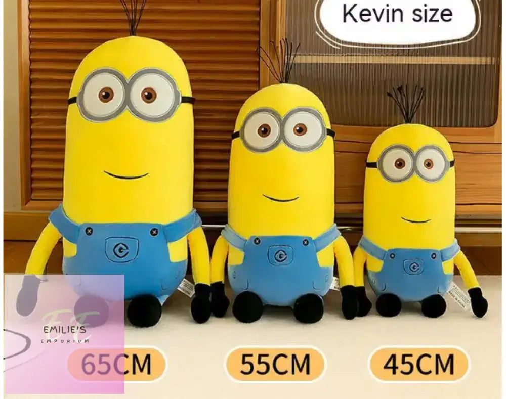 Minion Kevin Plush Toy- Size Choices