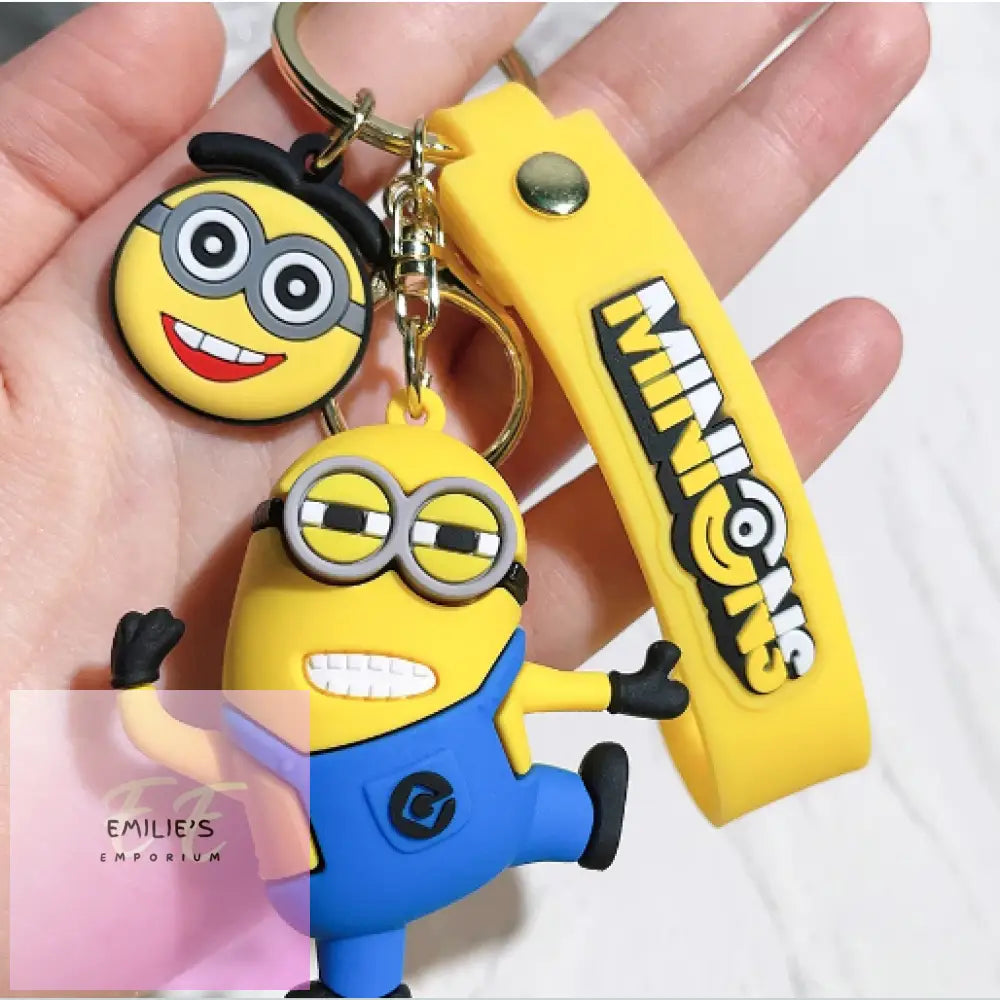 Minion Key Ring