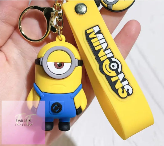 Minion Stuart Key Ring