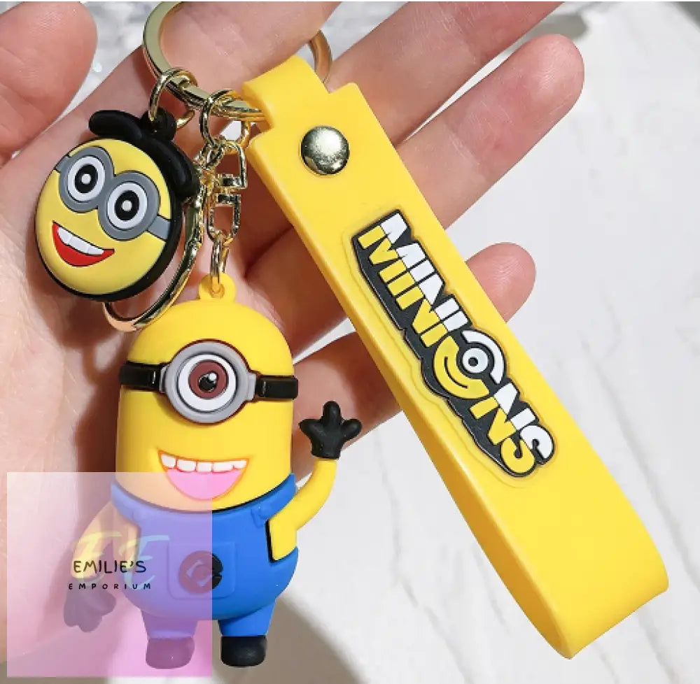 Minion Stuart Key Ring