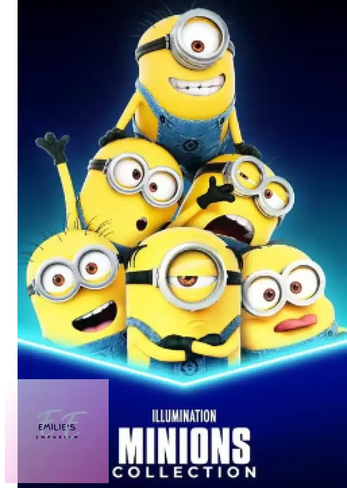 Minions Collection Diamond Art 40X30Cm