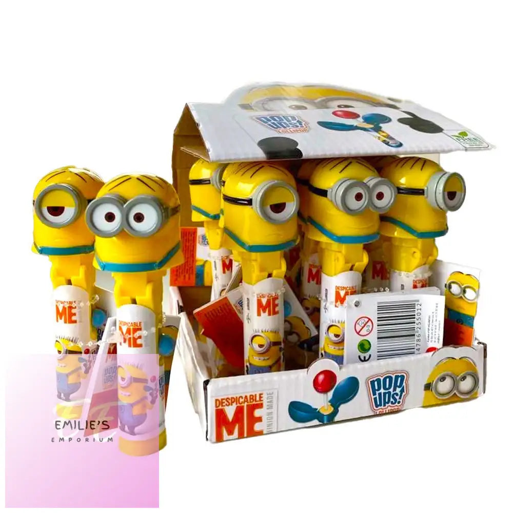 Minions Pop Ups (Bip) 12 Count Sweets