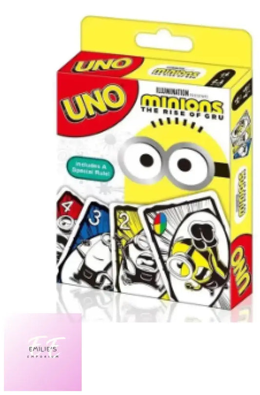 Minions Uno Card Game