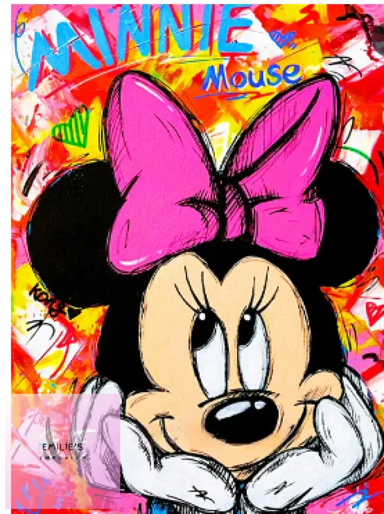 Minnie Mouse Diamond Art