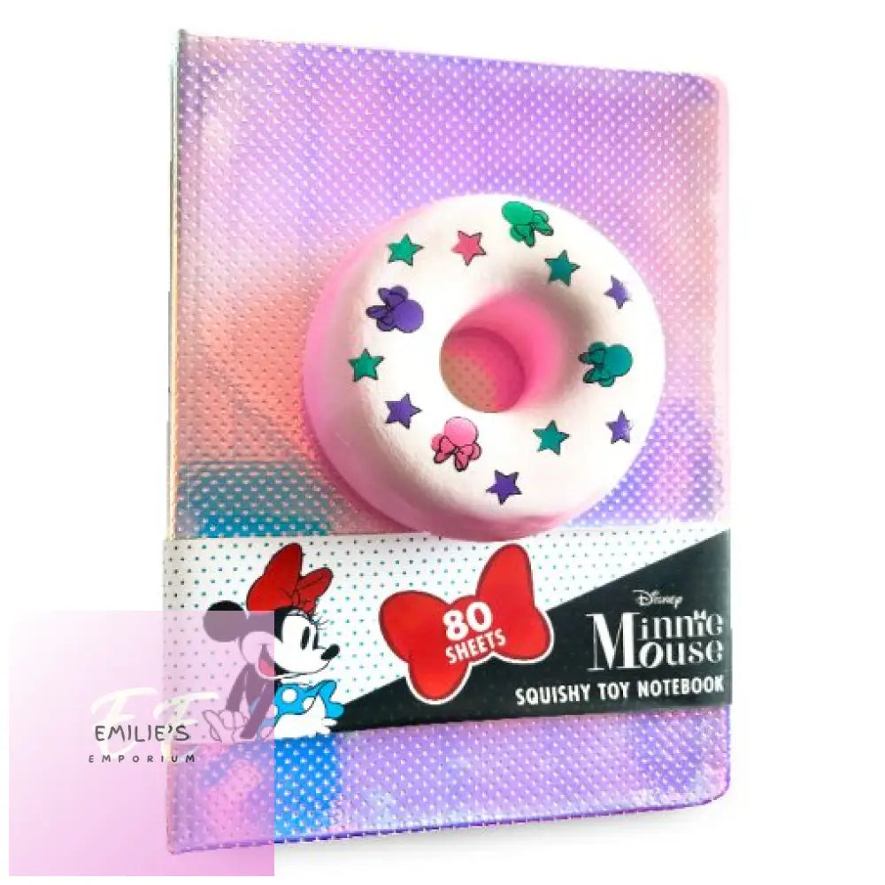 Minnie Mouse Jumbo Squishy Toy Notebook