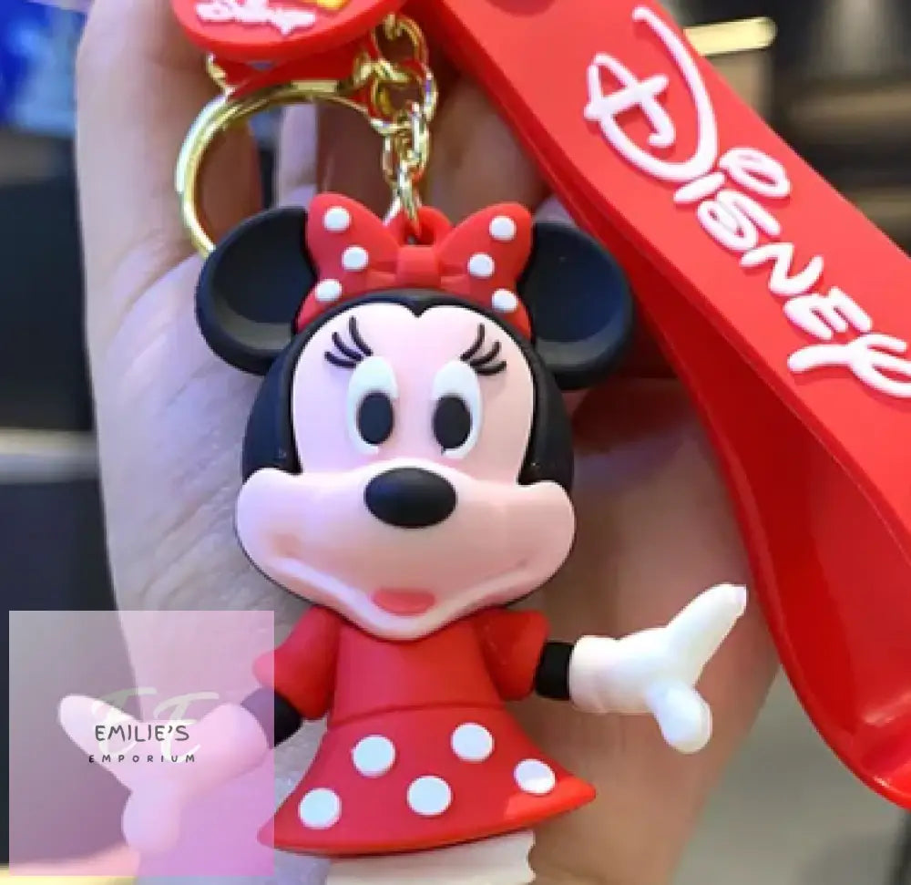 Minnie Mouse Key Ring