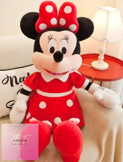 Minnie Red Plush Toy 20Cm