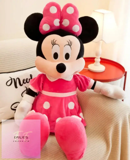 Minnie Wearing Pink Plush Toy 20Cm