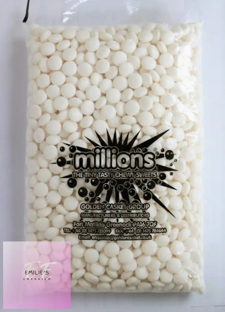 Mint Chewy Gilda Dragees (Millions) 3Kg