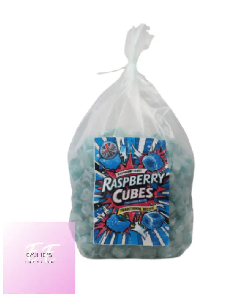 Mitre Blue Raspberry Cubes 3Kg