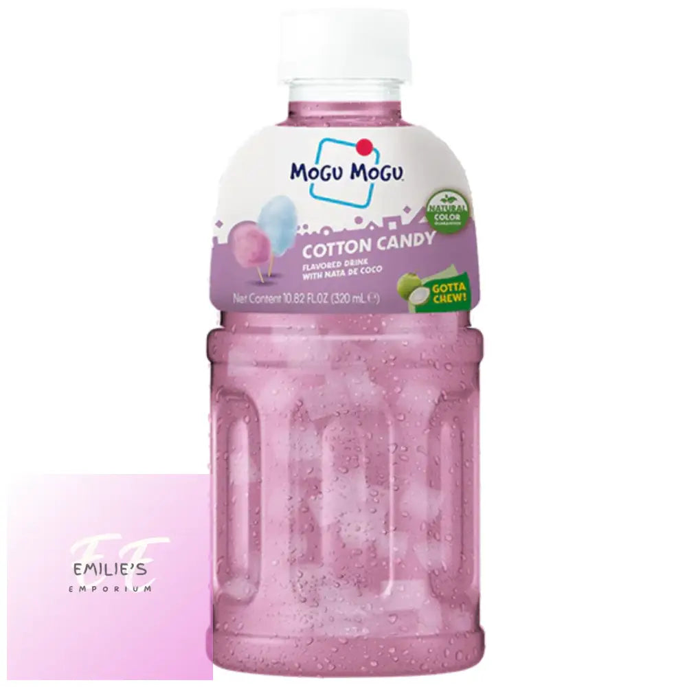 Mogu Cotton Candy Flavoured Drink 6X320Ml