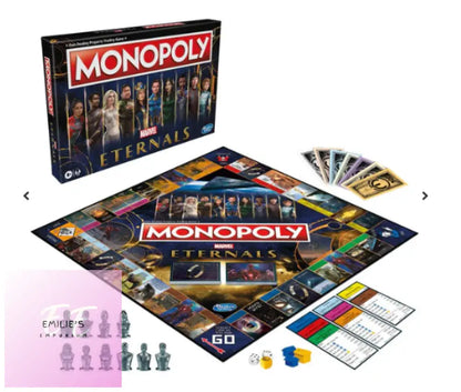 Monopoly Board Game - Marvel Studios’ Eternals Edition