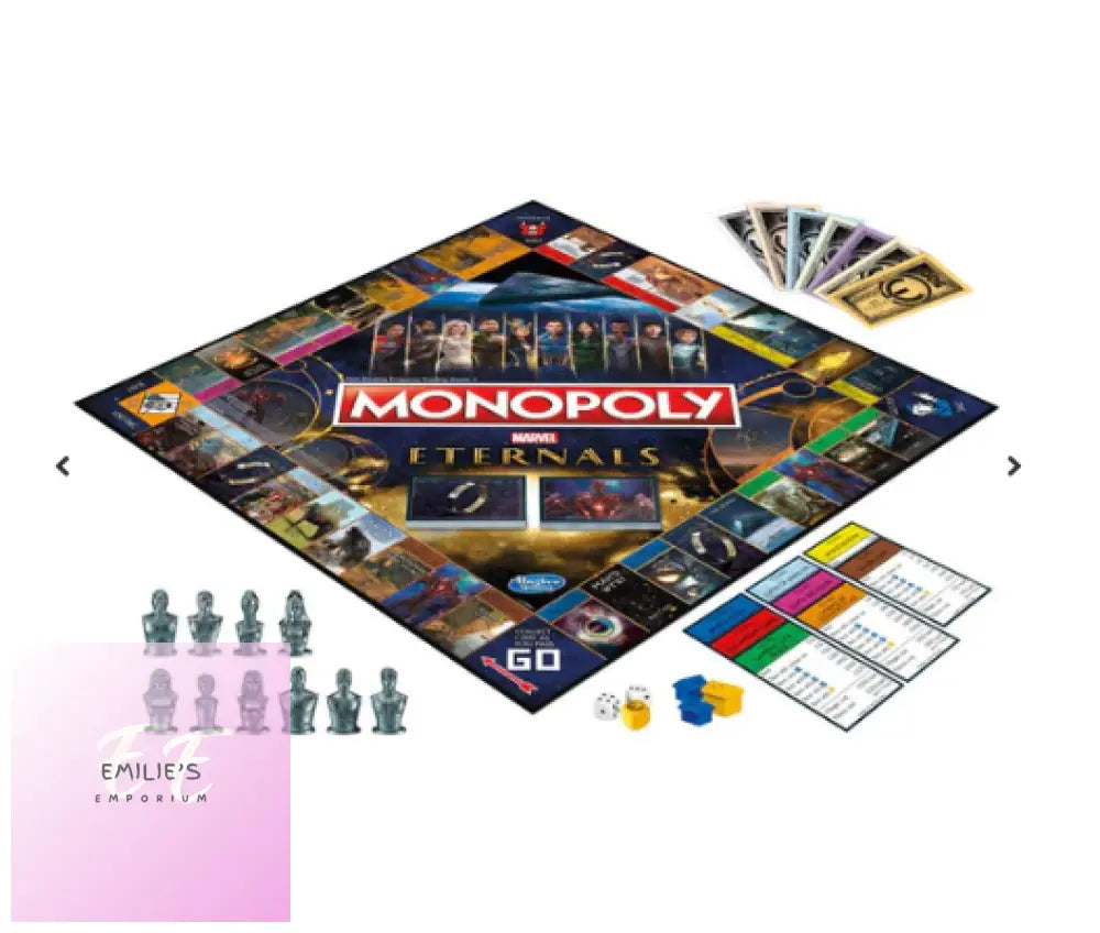 Monopoly Board Game - Marvel Studios’ Eternals Edition