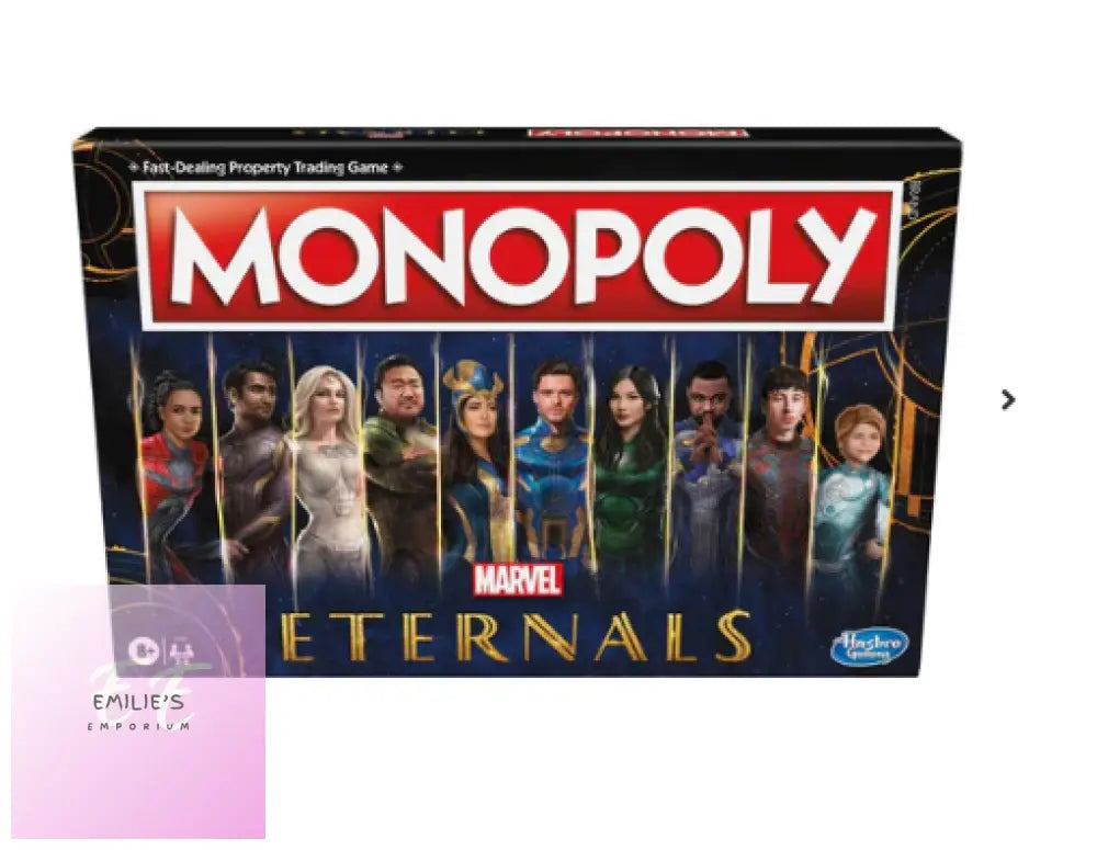 Monopoly Board Game - Marvel Studios’ Eternals Edition