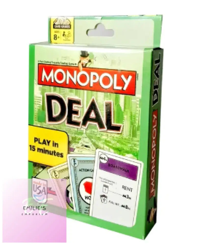 Monopoly Deal Card Game