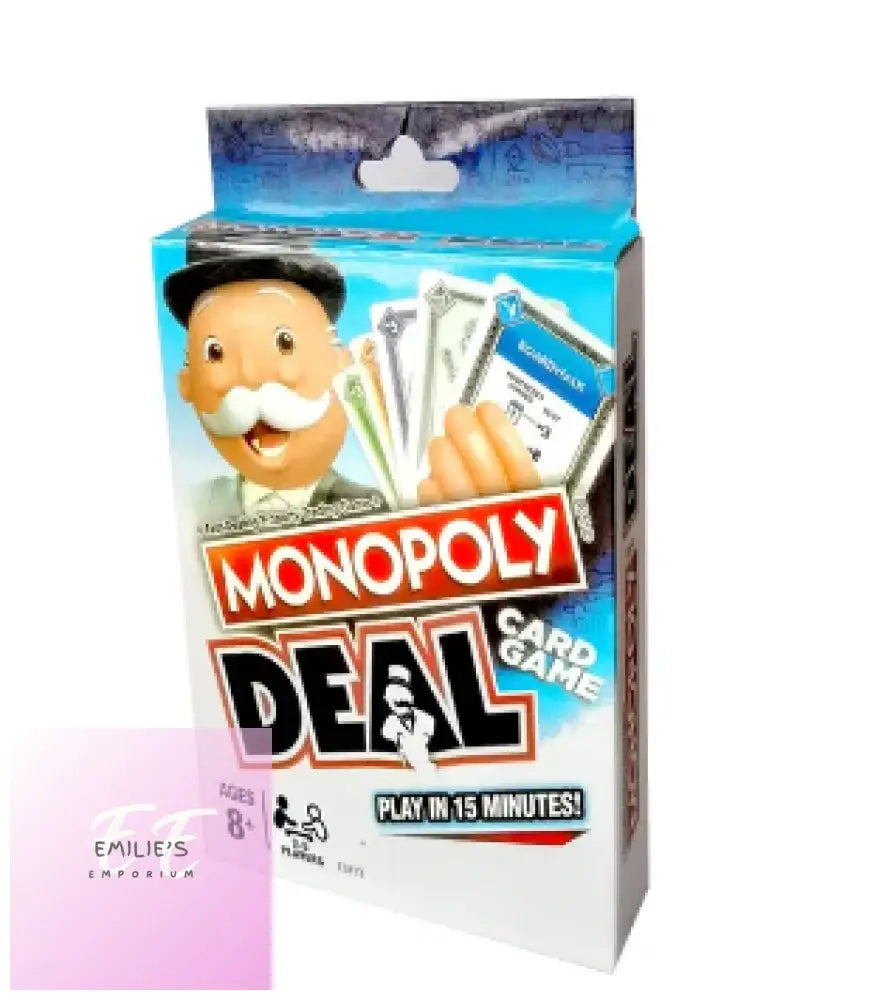 Monopoly Deal Card Game