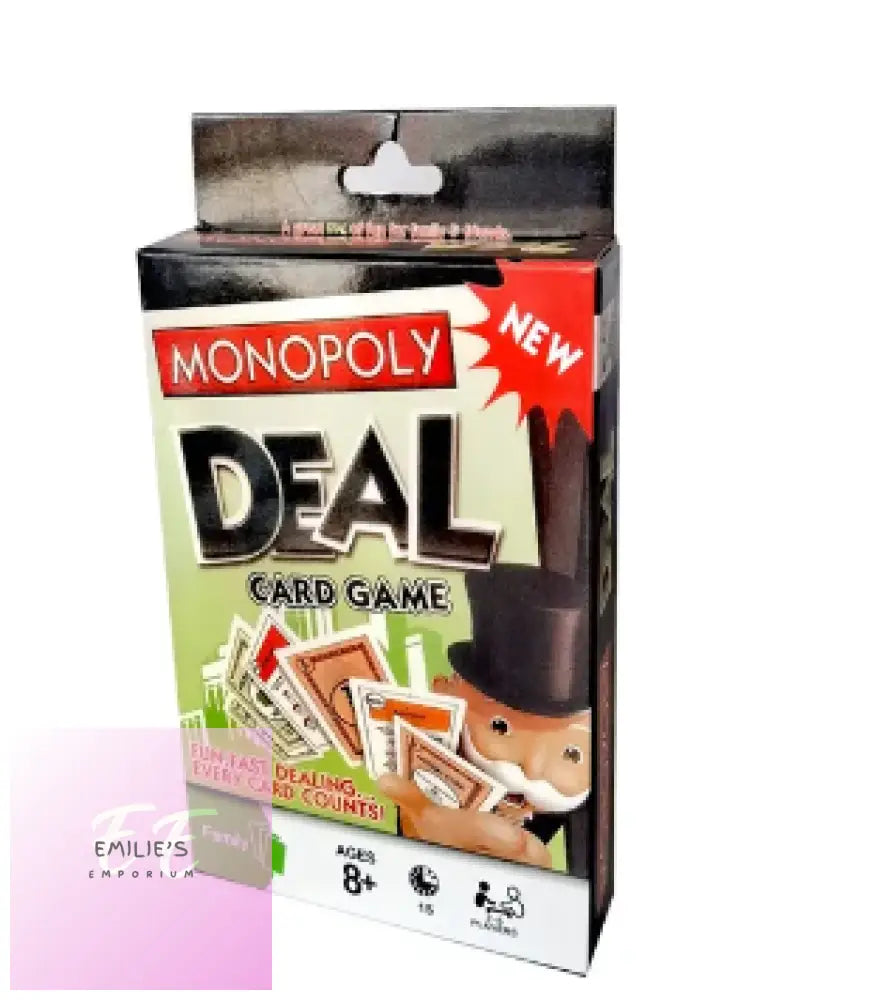 Monopoly Deal Card Game