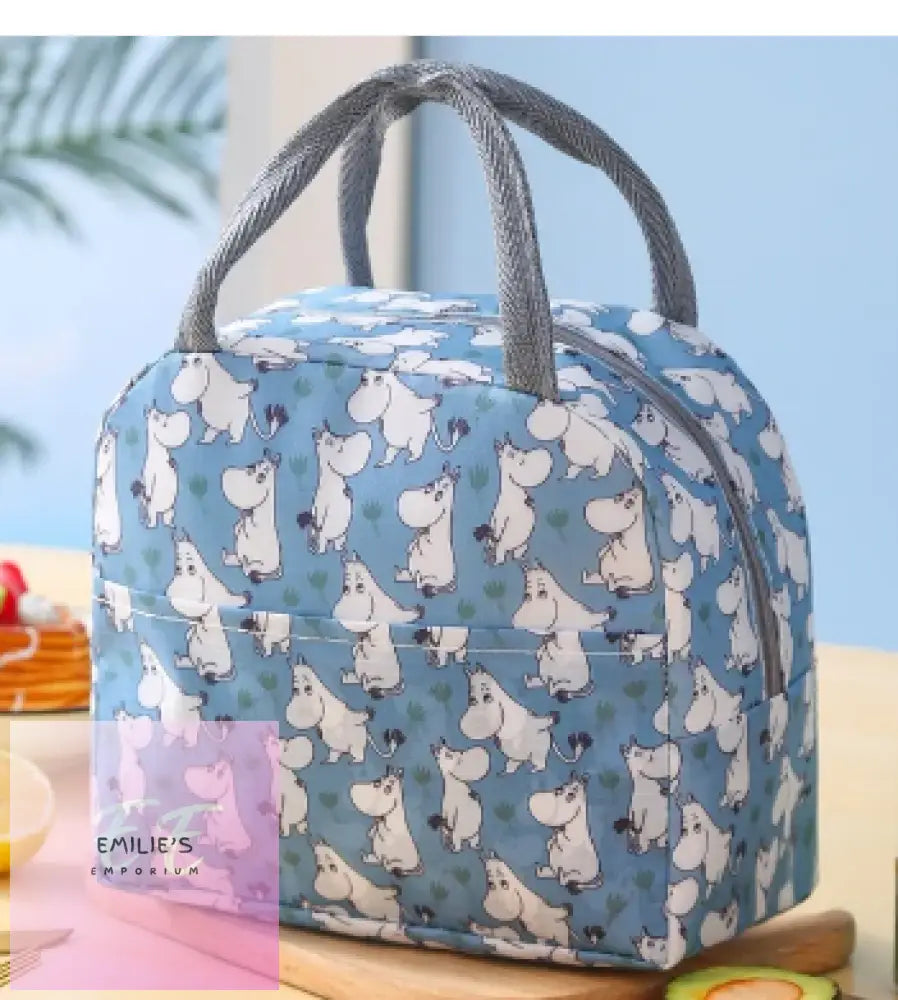 Moomins Thermal Lunch Bag