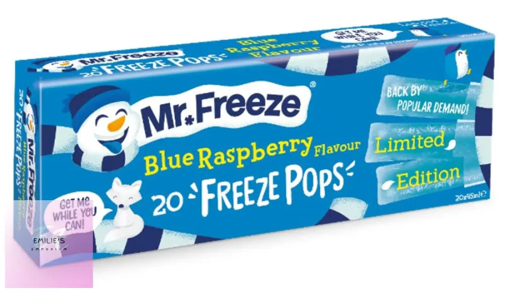 Mr Freeze Ice Pops 20X45Ml