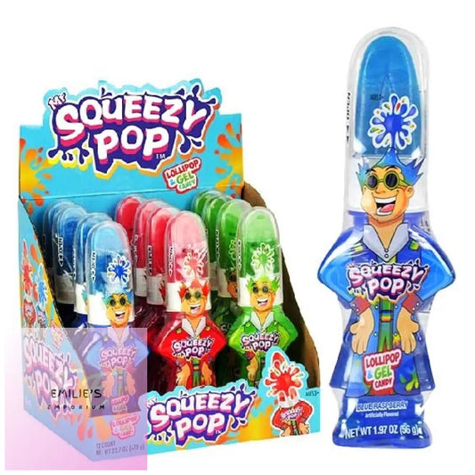 Mr Squeezy Pop (Johny Bee) X12