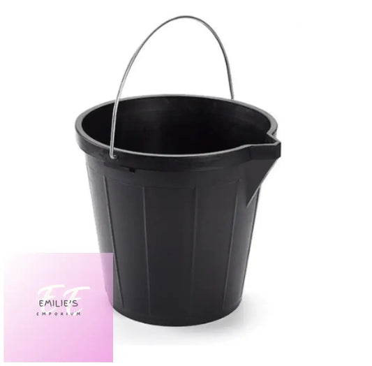 Multi Purpose Bucket With Handle 12L - Black