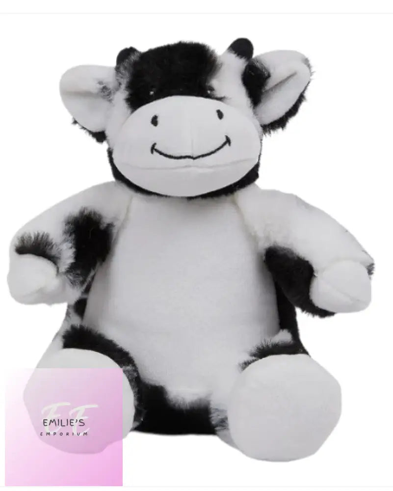 Mumbles Black & White Cow