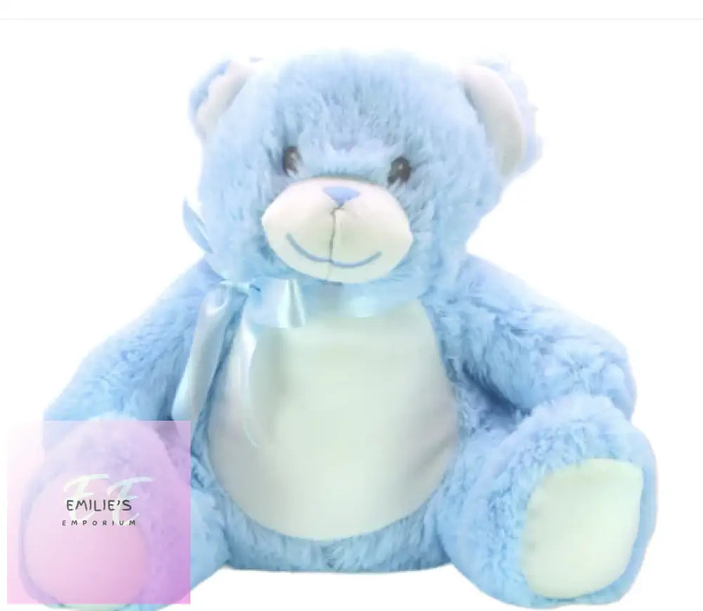 Mumbles Blue Teddy Bear