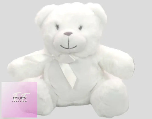 Mumbles White Teddy Bear