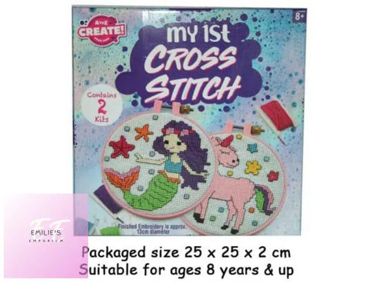 My 1St Cross Stitch Kit