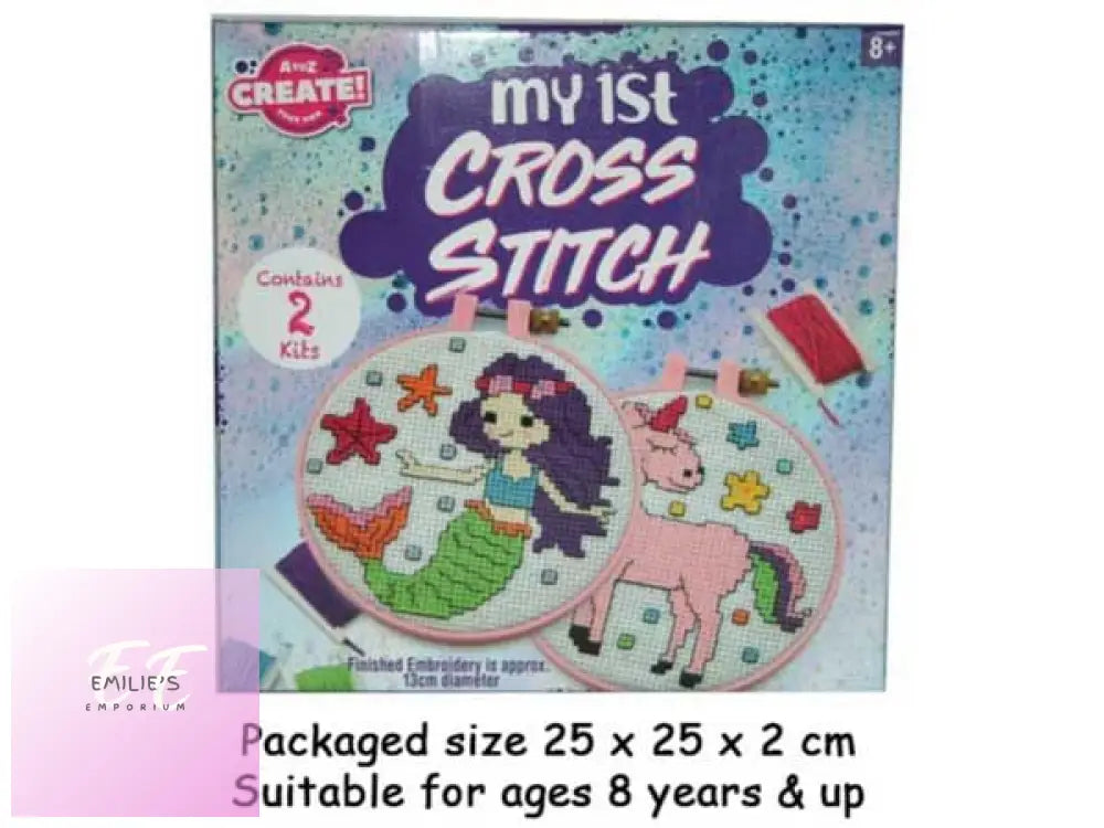 My 1St Cross Stitch Kit