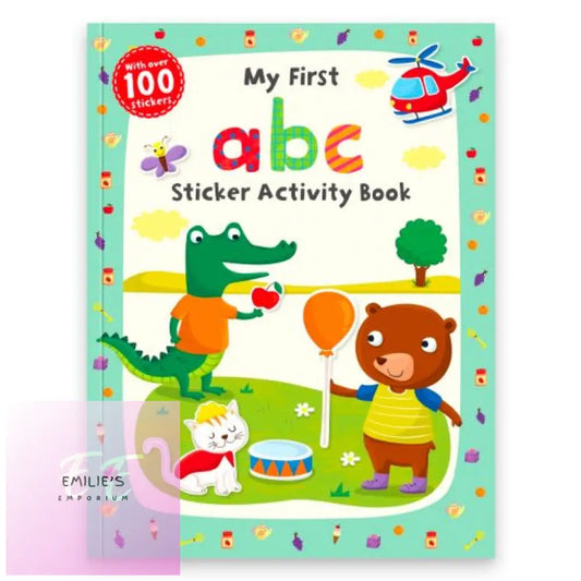 My First Abc Activity Book